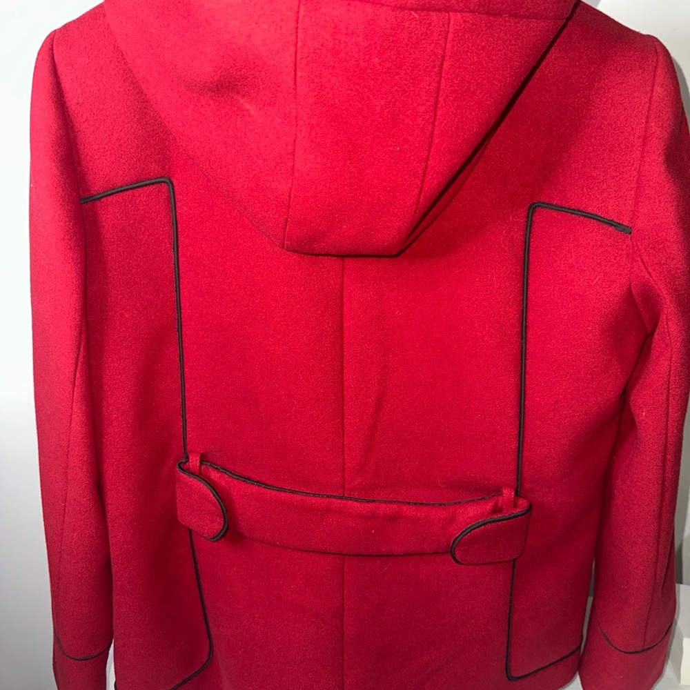 ANTONIO MELANI Red Toggle Coat - image 4